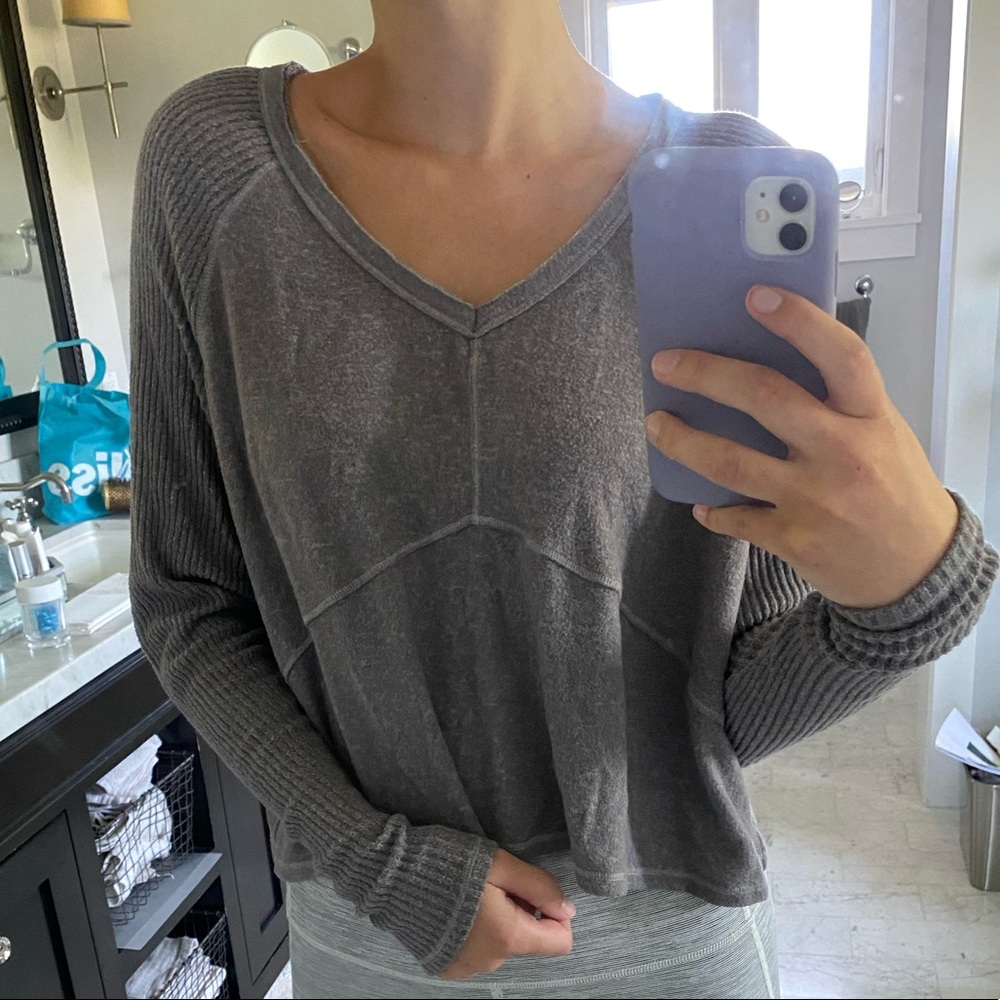 Cozy Grey Sweater